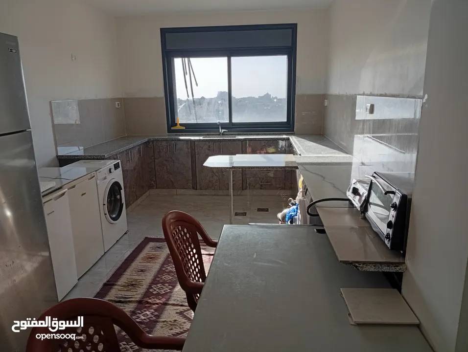 شقة جديده مفروشة بسعر مميز جدا بداعي الرجوع الى امريكا  للبيع السعر قابل للتفاوض ونقبل أفضل عرض