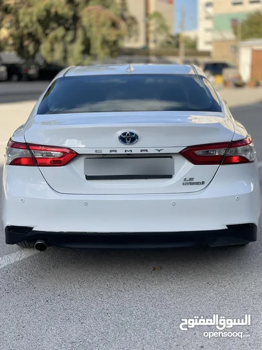 ‏Toyota Camry 2020 LE 2500cc Hybrid Lithium battery