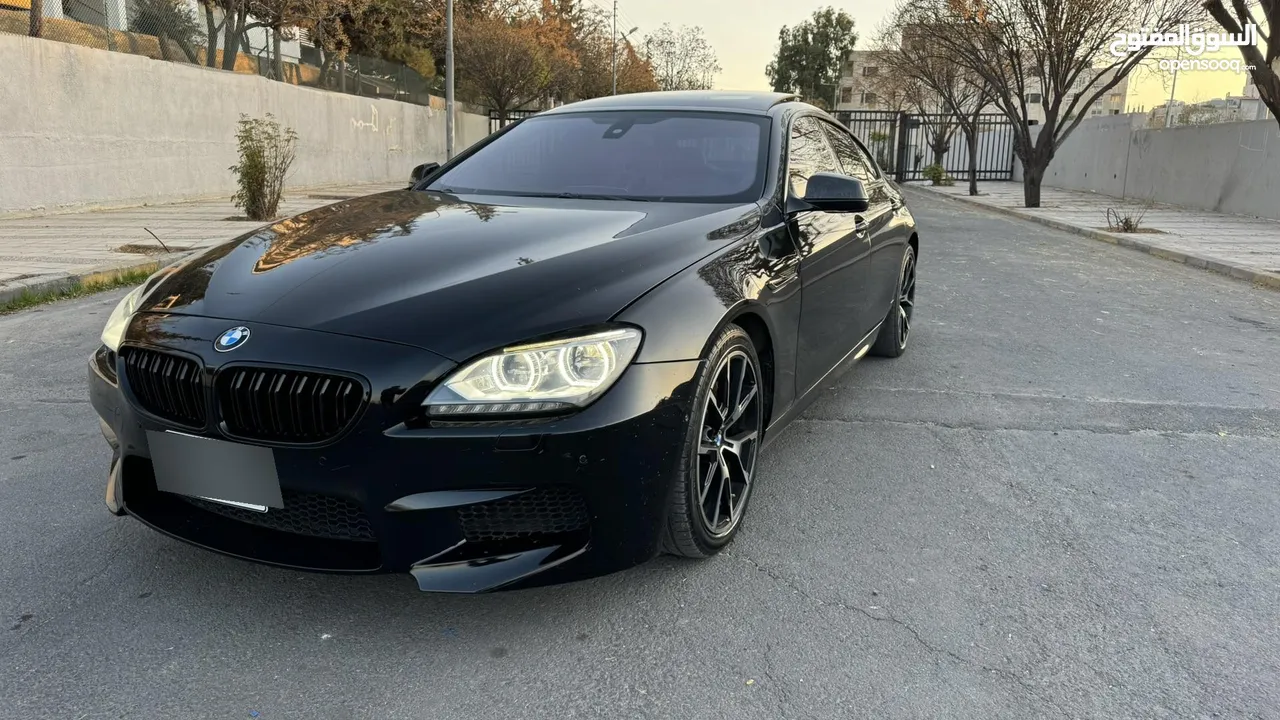 BMW 640 kit M6 2013