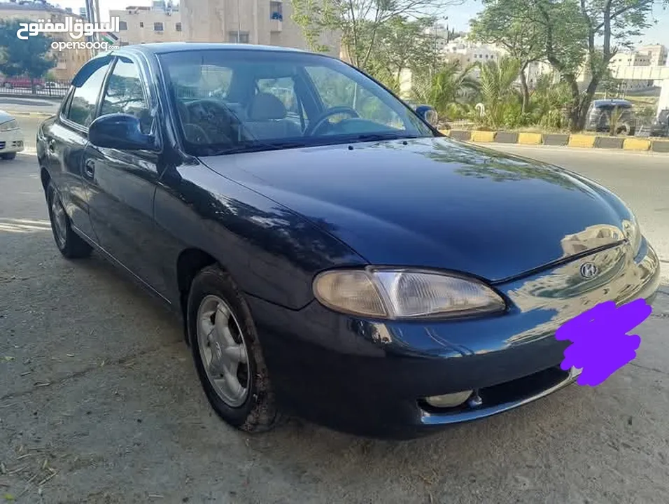 هونداي افانتي 1996