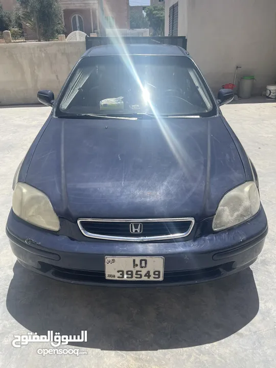 هوندا سيفيك 98
