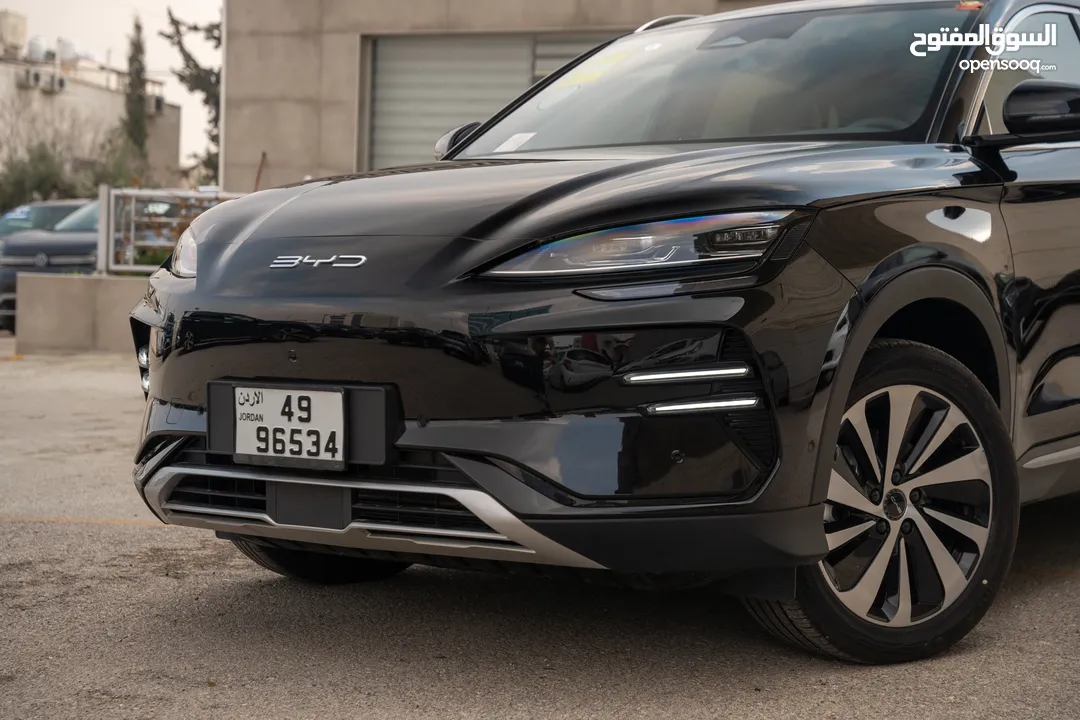 BYD Song plus Champion 2024 كفالة 6  سنوات اعلى صنف