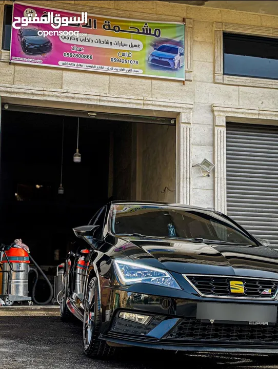 سيات ليون 2018  seat leon 2018 تعديل كامل الاضافات