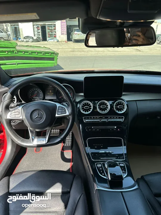 مرسيدس للبيع C43 AMG اصلي