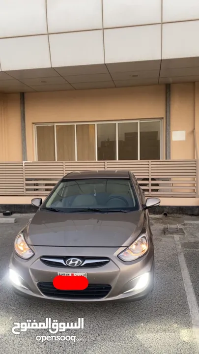 هونداي اكسنت 2015