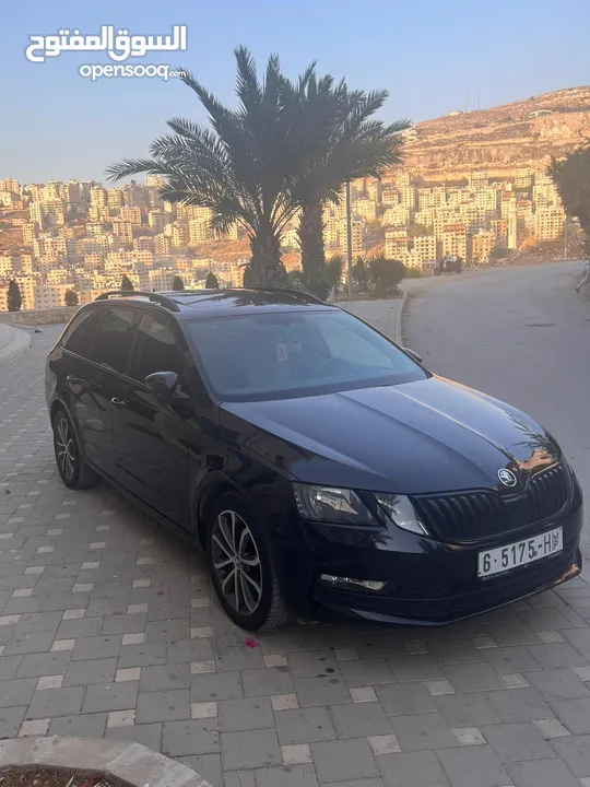 سكودا فل مع فتحا