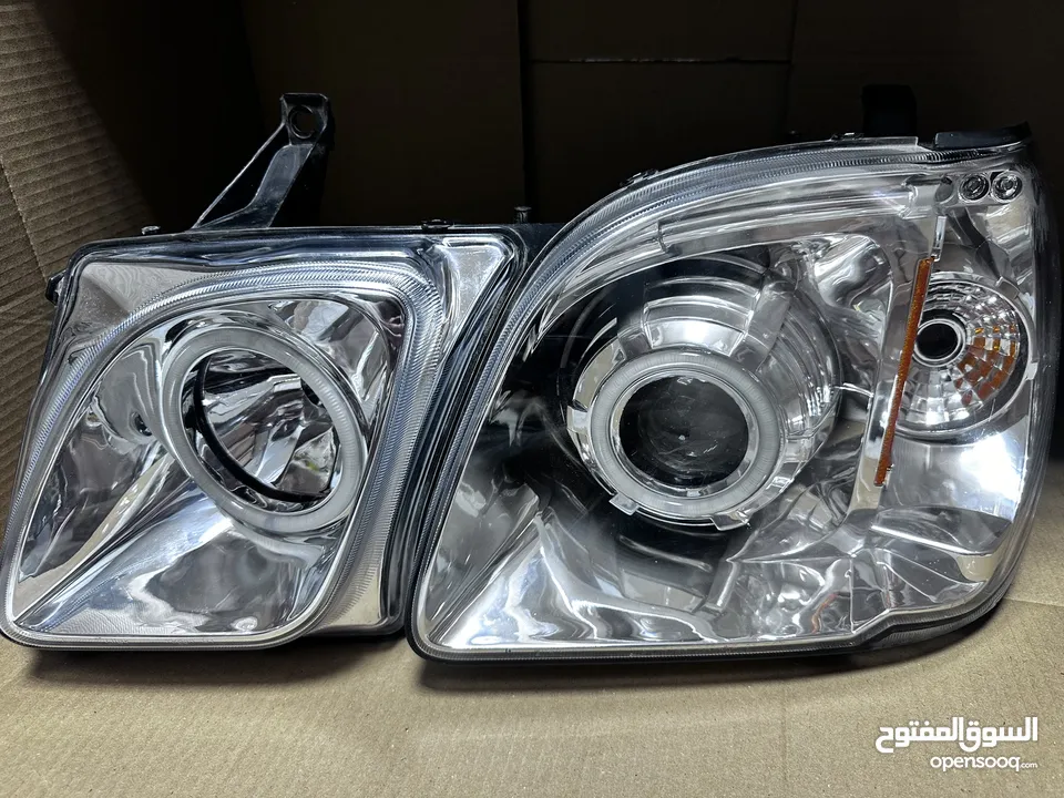 ليتات لكزس ستيشن lx470 headlight