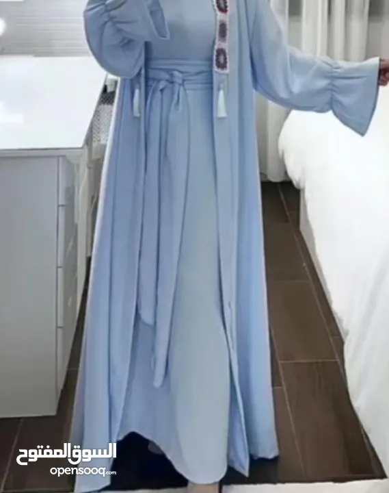 فستان بشت رمضاني جديد
