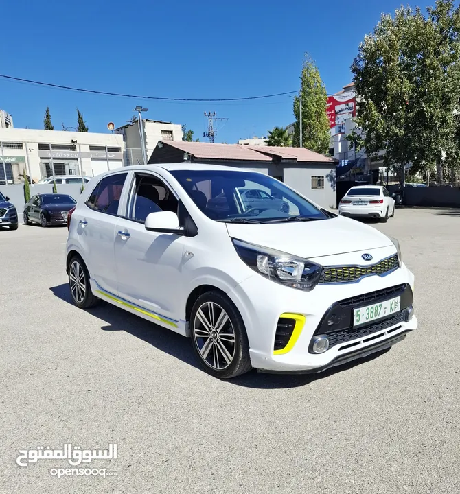 كيا بيكانتو 2018 GT line