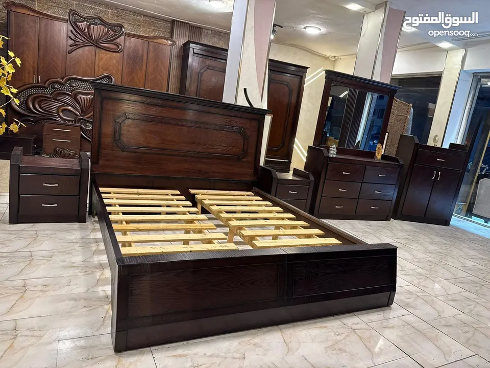 غرف نوم تناسب حميع الاذواق اسعار تناسب الجميع تبدأ من 350 لغاية 850