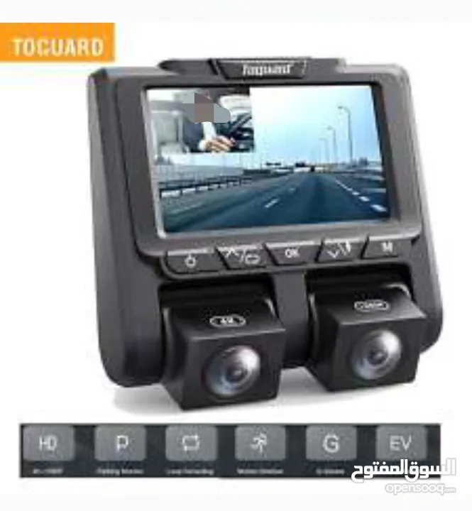 كاميرا طبلون السيارة ( dash cam ) من شركة Toguard الكندية