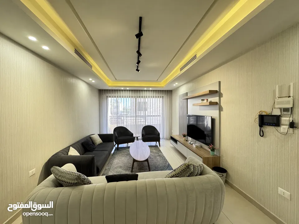 شقة مفروشة للإيجار في عبدون  ( Property 40442 )-175072352