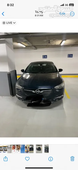 Opel insignia 2018