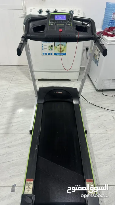 Walking machine, it can take over 120 KG use for two months only and it has speakers