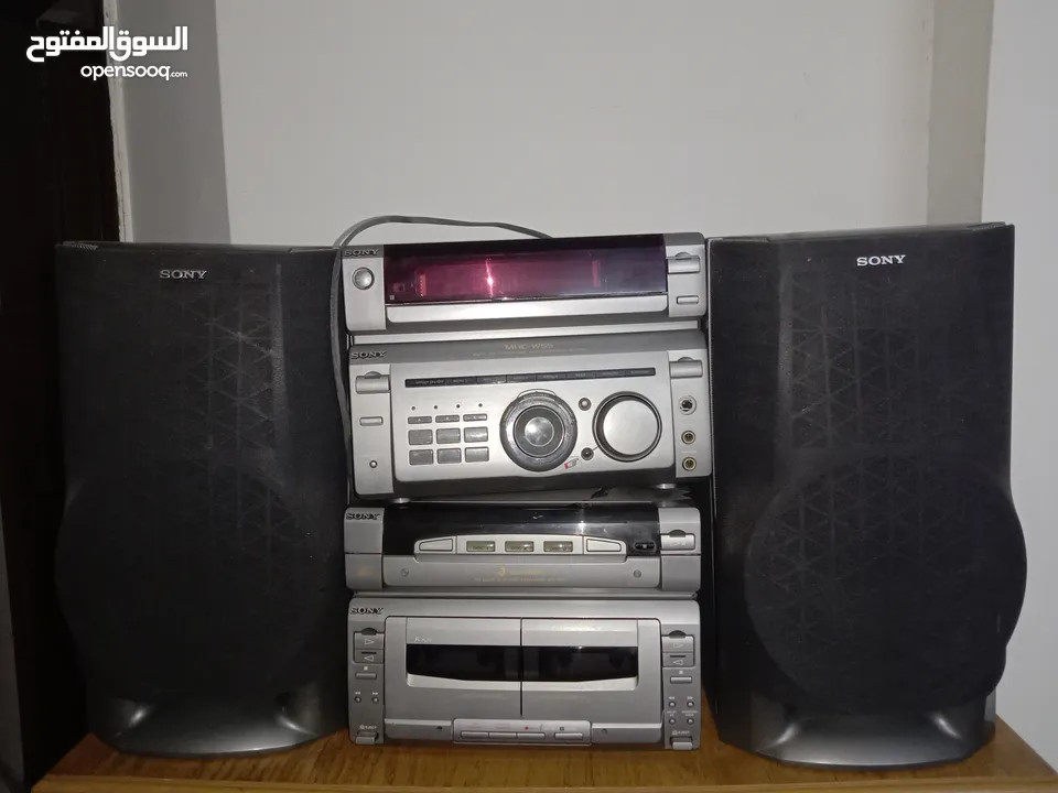 ستيريو مستعمل موجود ريموته لكن بدها تصليح