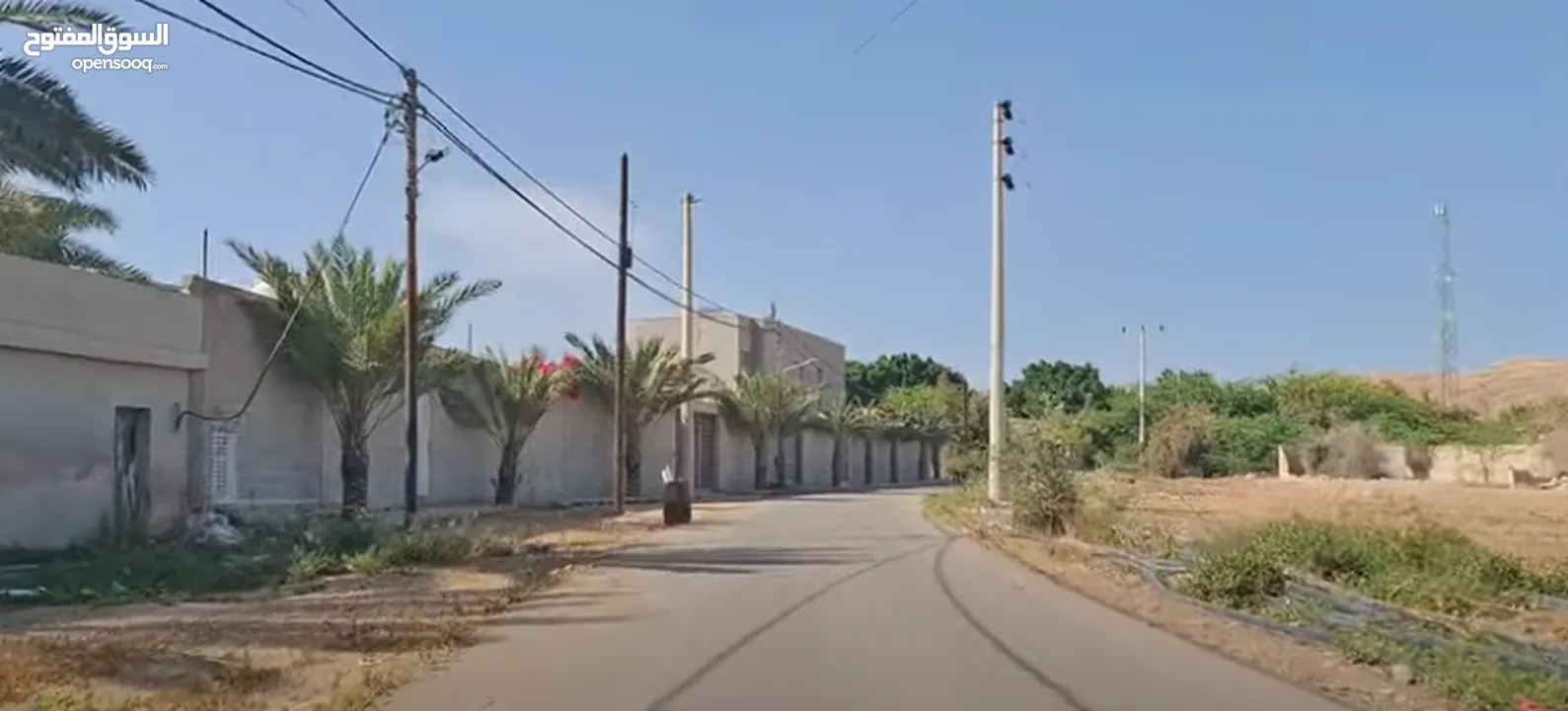 أرض استثمارية للبيع لقطة 985 م مناسبة لشاليه الغور غور شميساني للبيع المستعجل