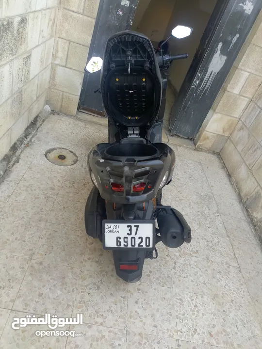 ياماها n max