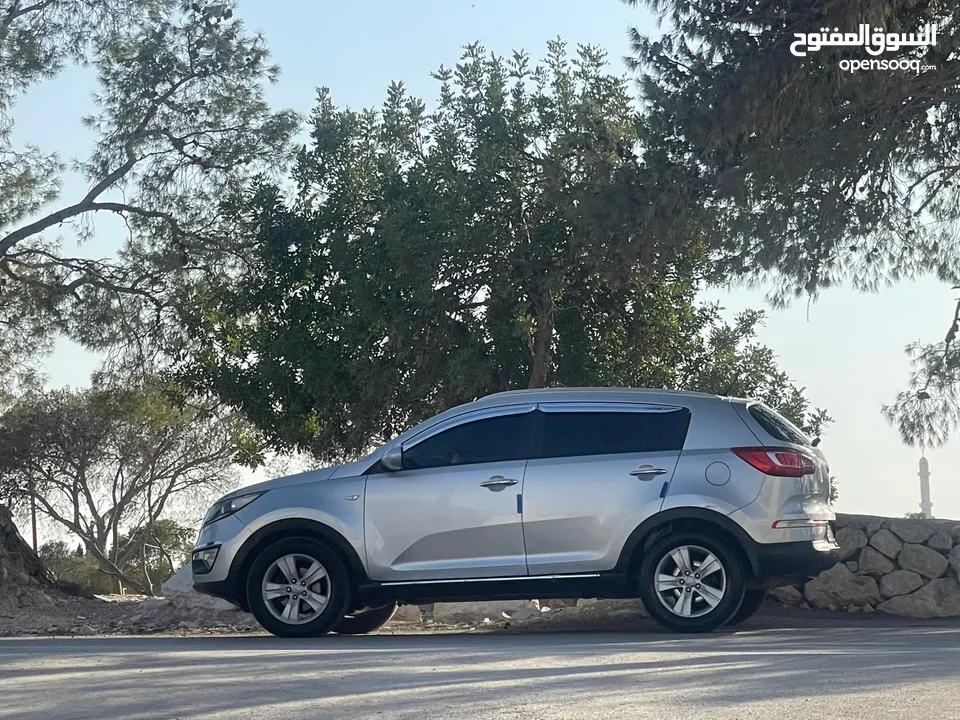 جب كيا سبورتاج 2013