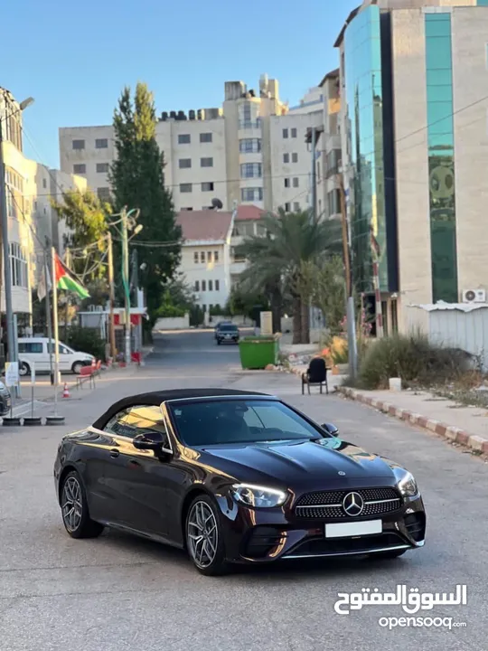 Mercedes Benz E200 cabriolet full  Amg facelift