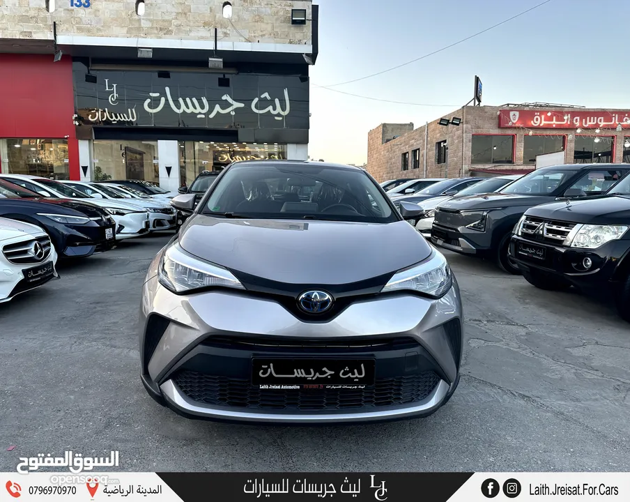 تويوتا سي اتش ار 2020 Toyota C-HR Hybrid