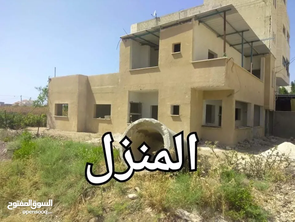 منزل جديد غير مسكون للبيع