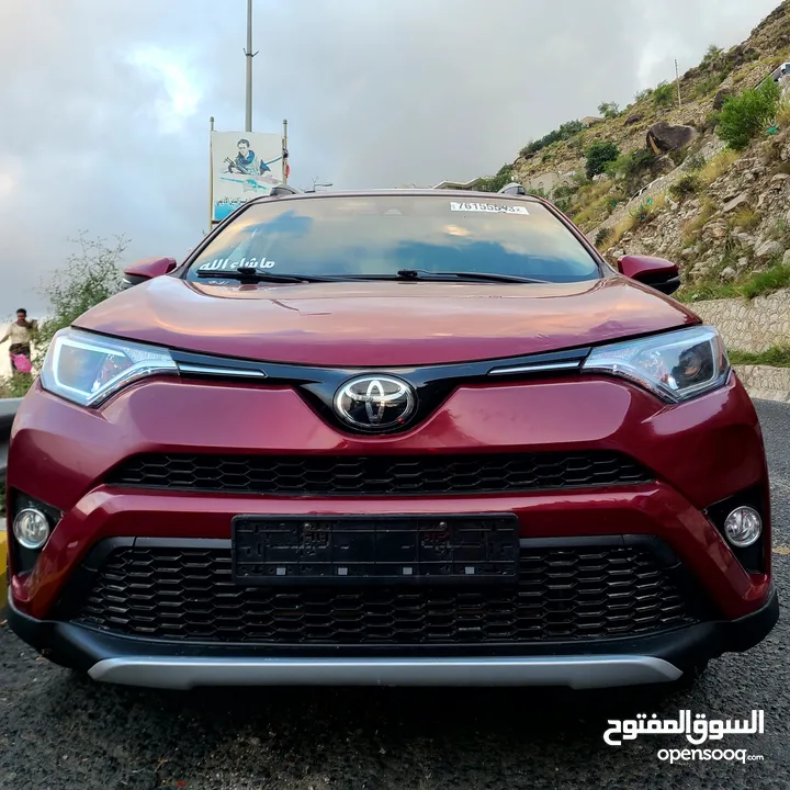 راف فور Rav4 2017 فل كامل أمريكي رقم واحد