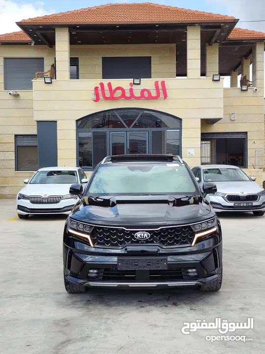 كيا  سورينتو 2020  فل اضافات