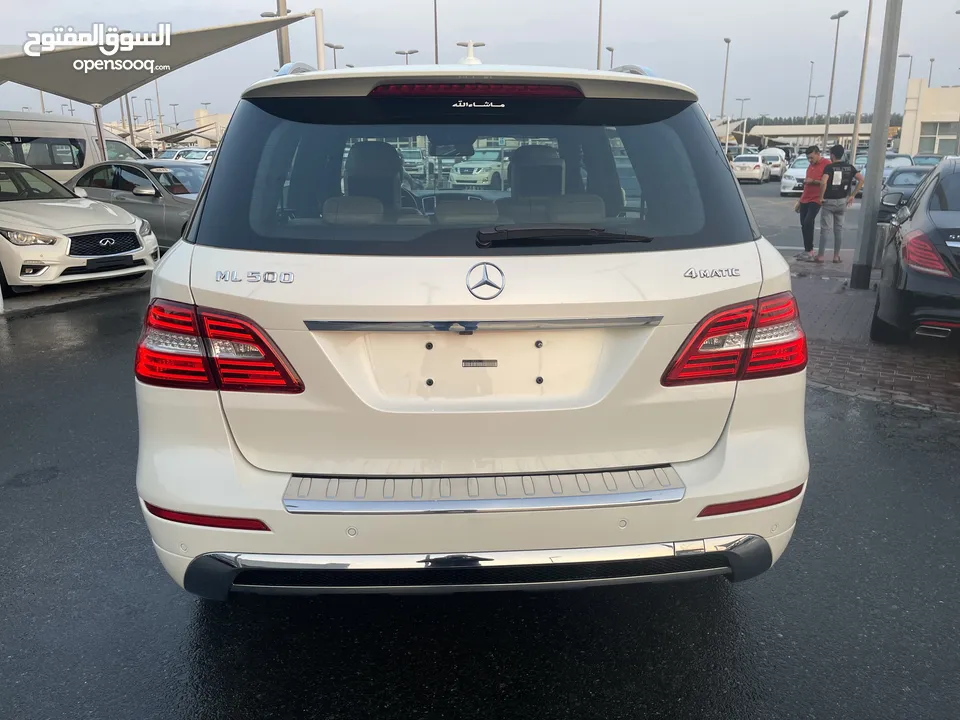 MercedesML500 AMG AMG _GCC_2013_Excellent Condition _Full option