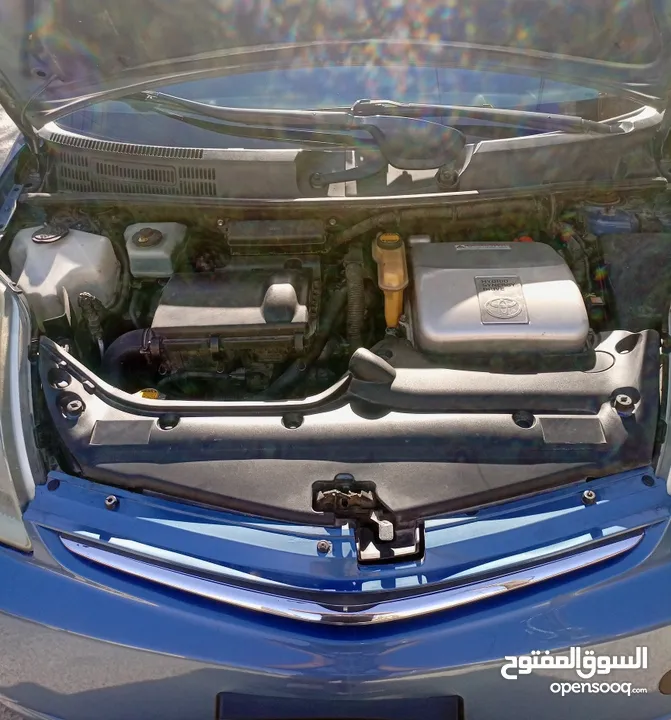 تويوتا بريوس 2008 فحص كامل لون مميز  مجدده بالكامل بحكم الوكاله