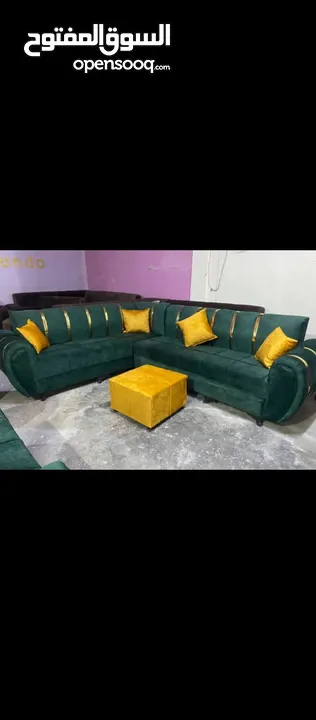 كورنر للبيع الاون جميله للمنزلك