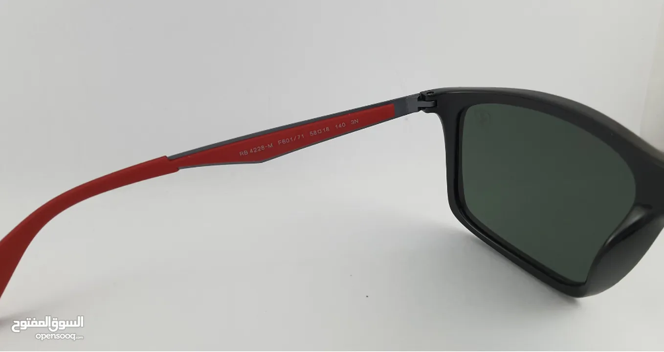 نظاره Ray Ban Ferrari Scuderia أصليه  رجالي RB 4228M model