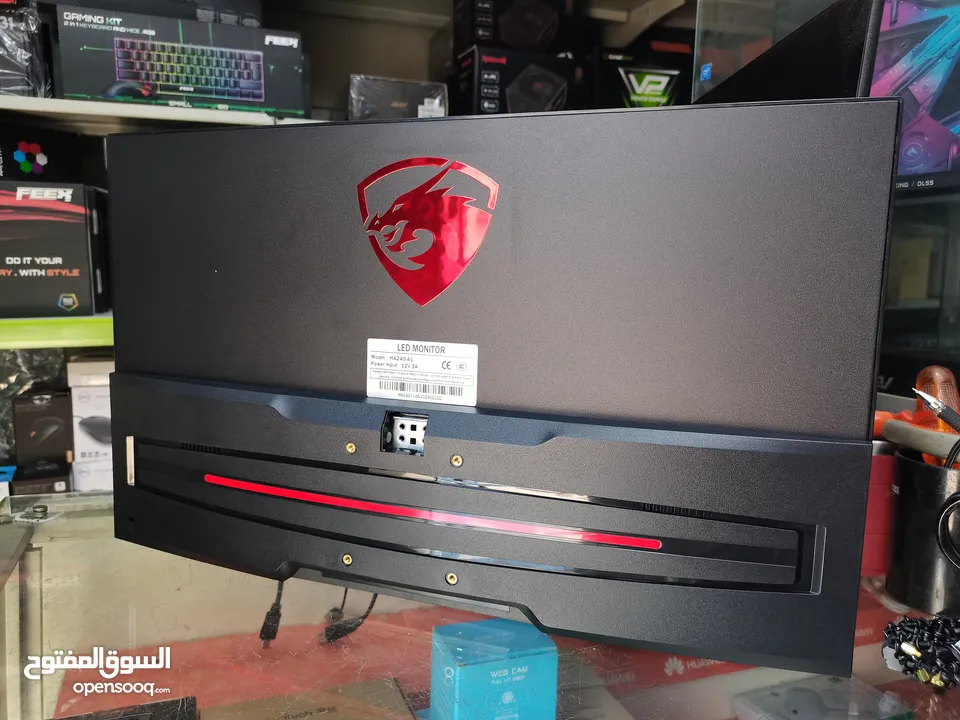 عروض نار  عنا غيـــر جديد كفاله عام Dragon 24 INCH 165HZ 1MS IPS