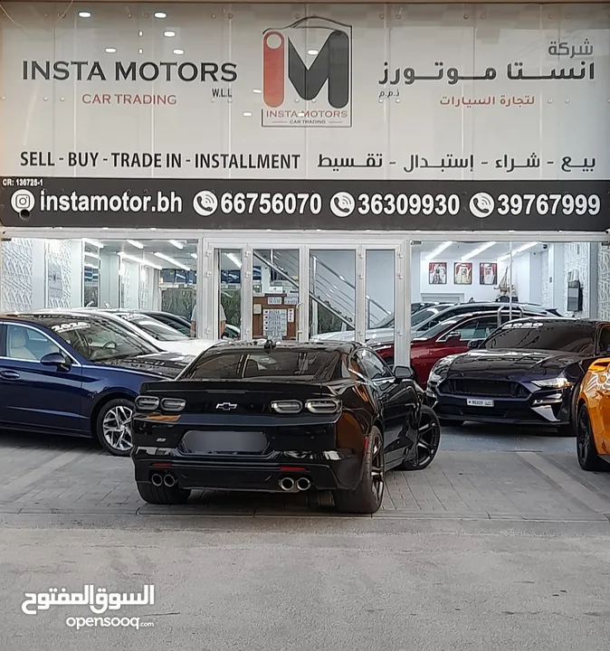 شيفر ليه CAMARO SS V8 6.2 2022