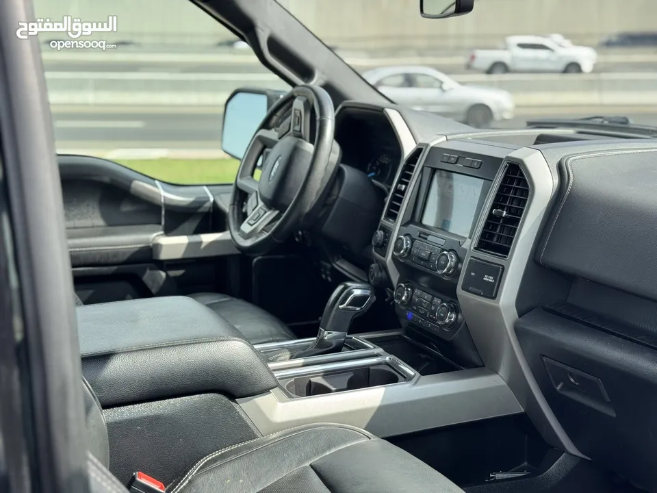 Ford F-150 2019 فل مواصفات ثمانيه سلندر وارد امريكي قير مكينه شاصي ايرباغات وكالة