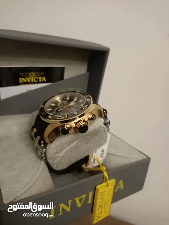 ساعة انفيكتا صناعة سويسري اروجينال من التوكيل بامريكا بأقل من نصف ثمنها شيك جدا جدا وفرصة