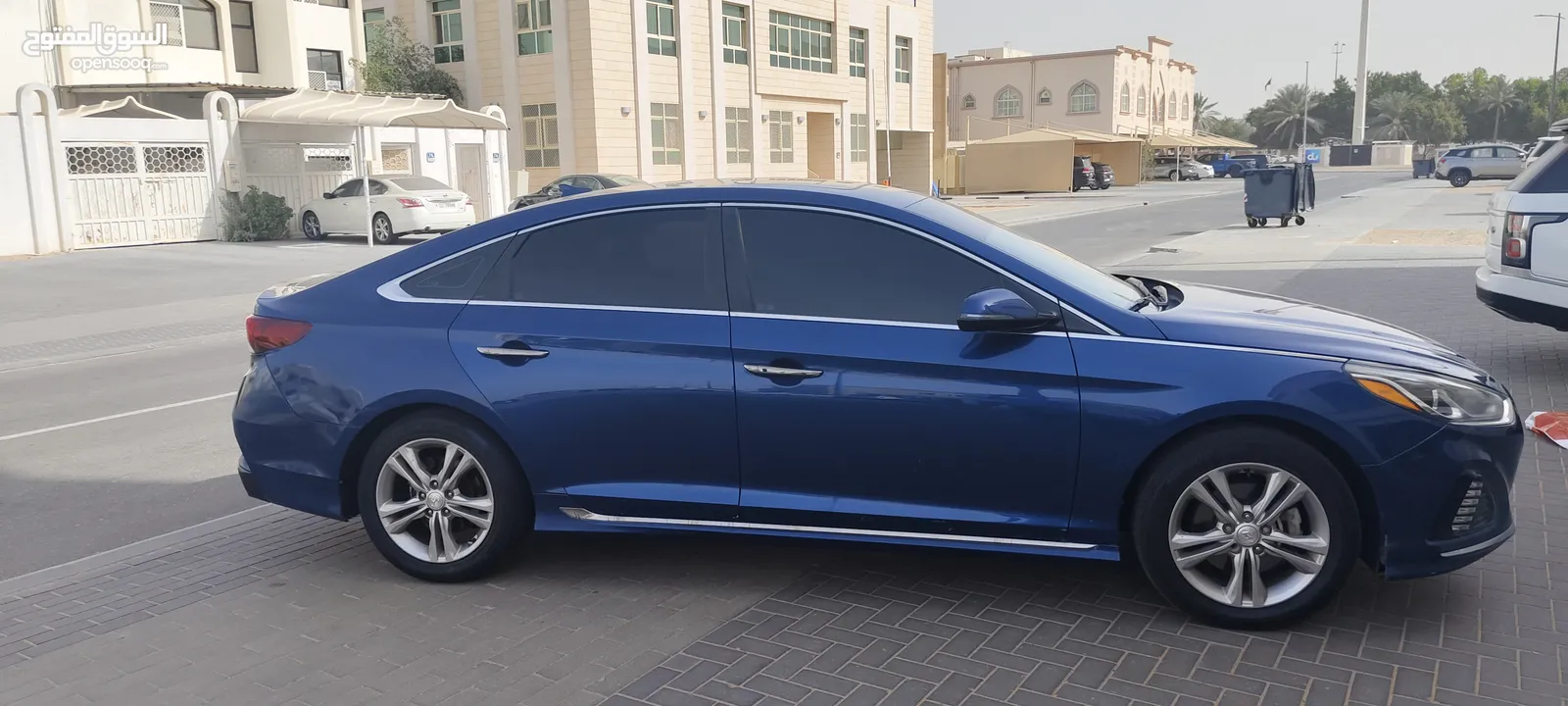 سوناتا 2019 sonata 2019 sport أمريكي نظيف جدآ ممشى قليل