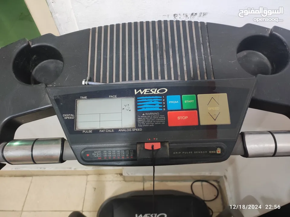 Weslo Treadmill 600