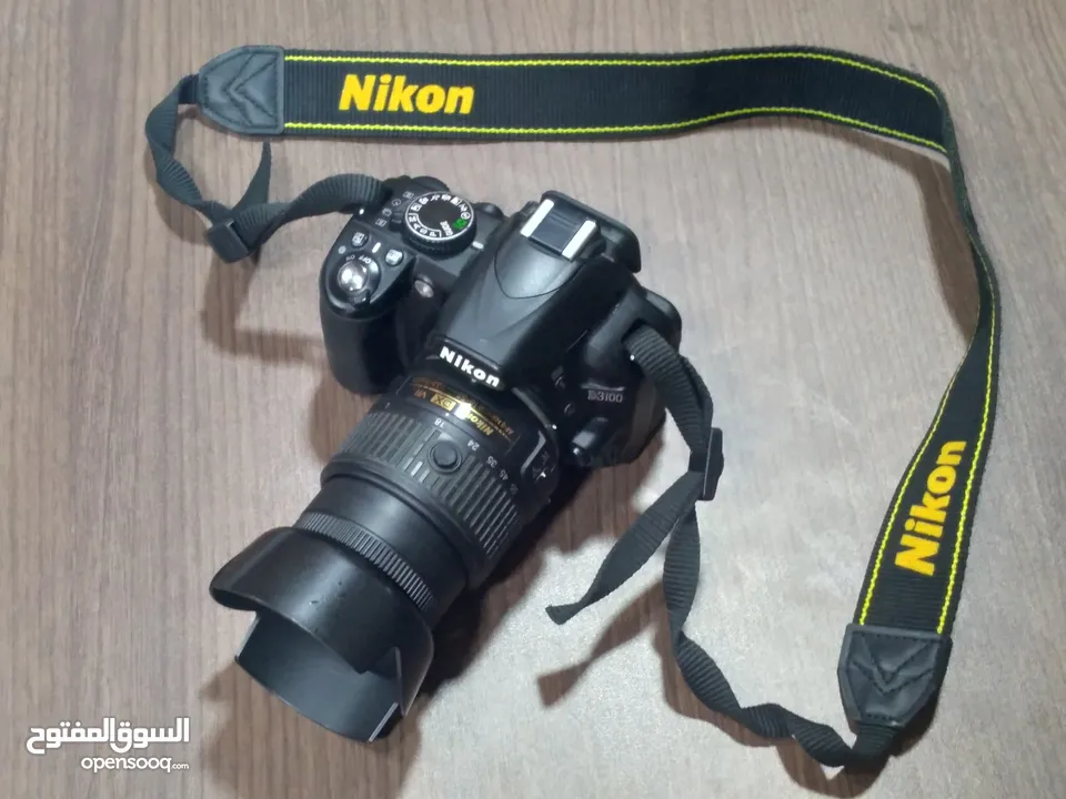 Nikon d3100 كاميرا