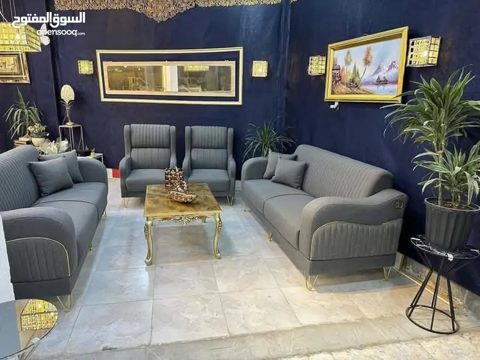 اطقم كنب وكورنر للبيع