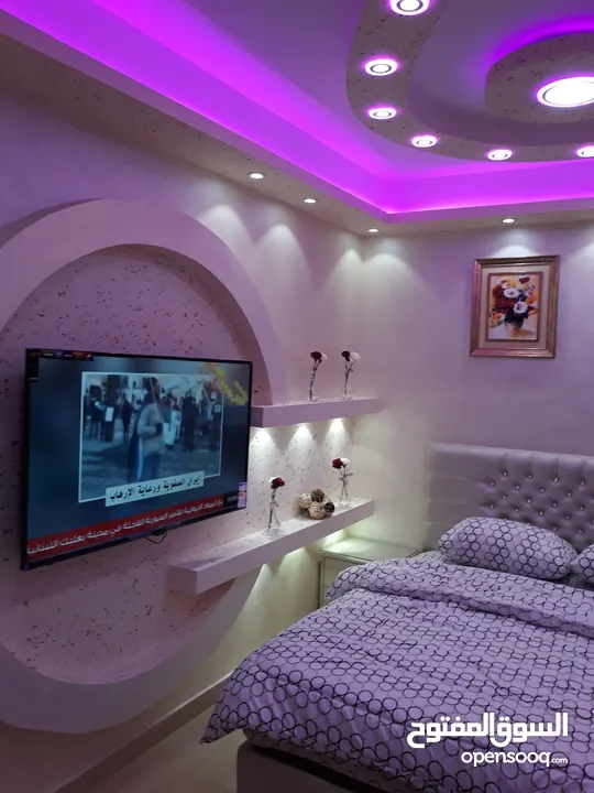 الدوار السابع استوديو خمس نجوم VIP نظافه 100 ٪  لايجار