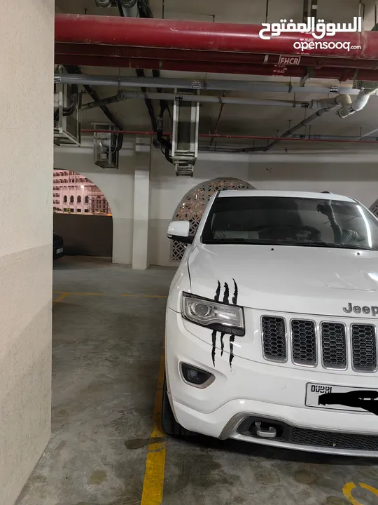 Jeep Grand Cherokee 2015 - Overland V6 - GCC - Full options