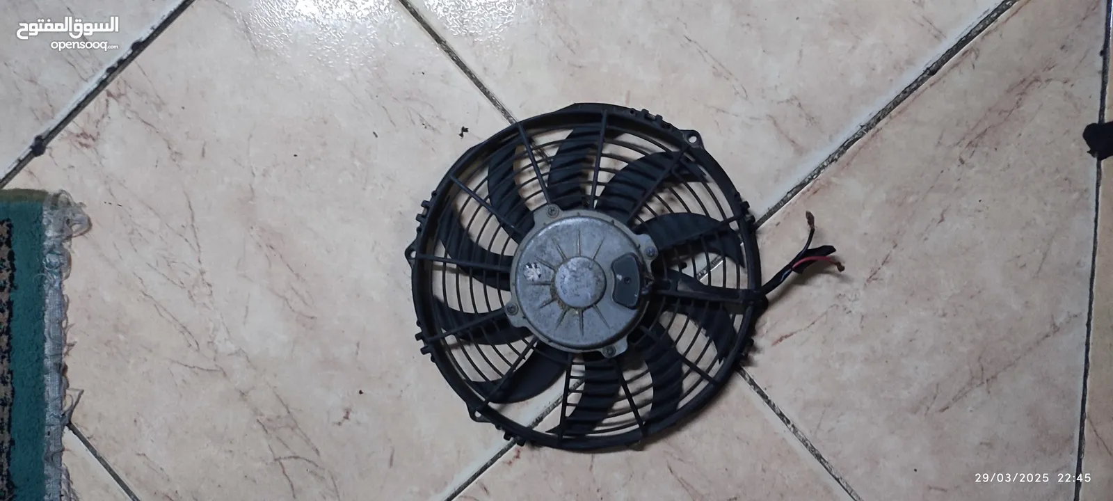 مروحه تبريد تيمر كينج