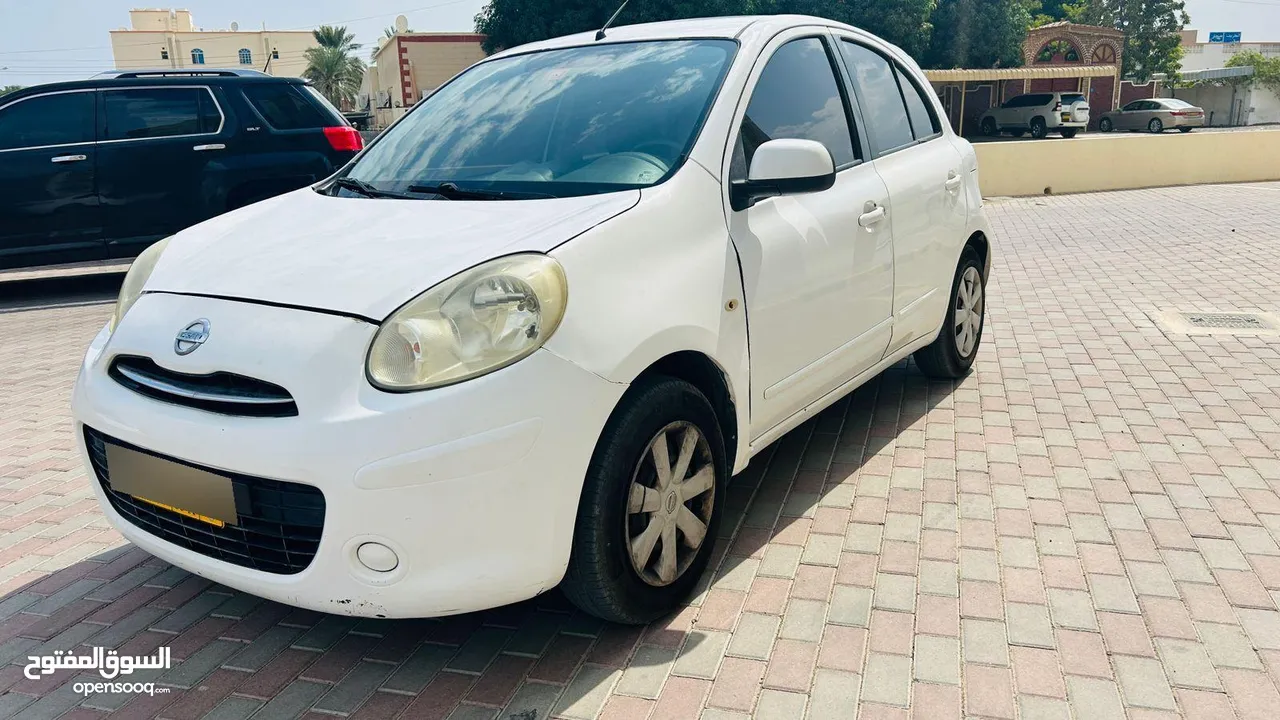 Nissan micra 2012