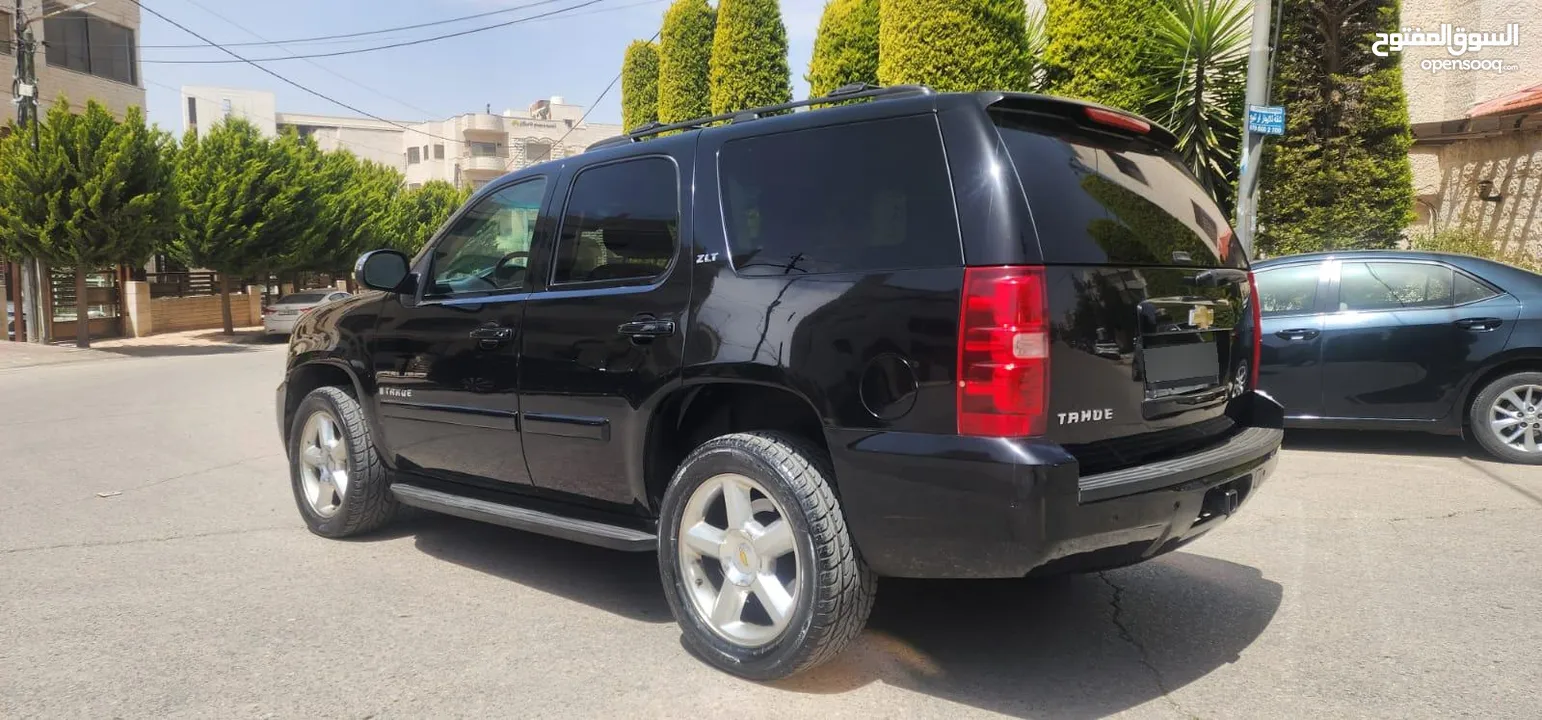 كاش أو اقساط من المالك جمس تاهو LTZ بريميوم 2007 فحص كامل فل كامل VIP