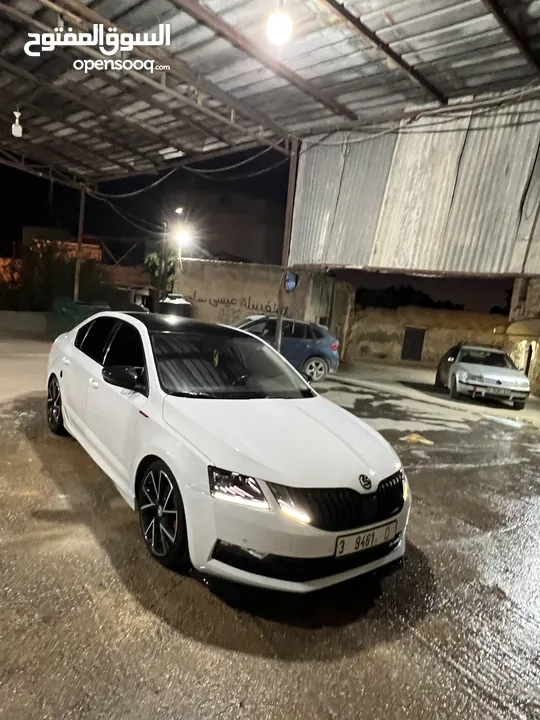 SKODA OKTAVIA 2018