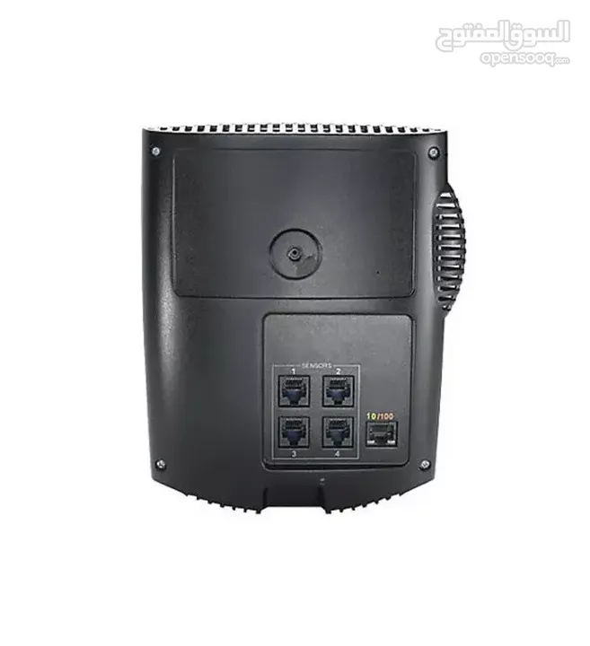 APC NBWL0355A Black NetBotz Room Monitor 355 Without PoE Injector Network Camera