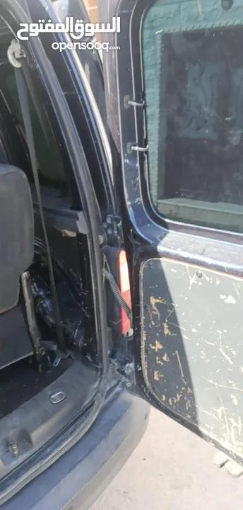 كادي 2016فحص ممتاز  السيارة صلاة النبي ما فيها مشاكل السيارة 6+1 مطور 2000 السيارة ماشية 230الف