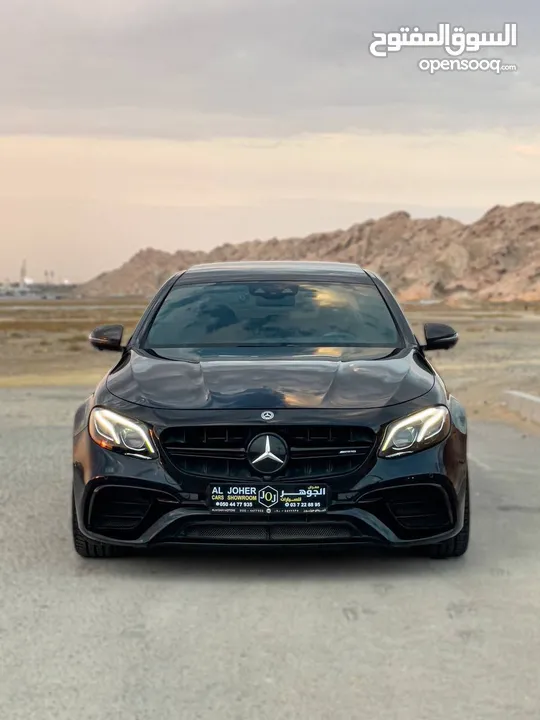 Mercedes Benz E63 AMG 2018