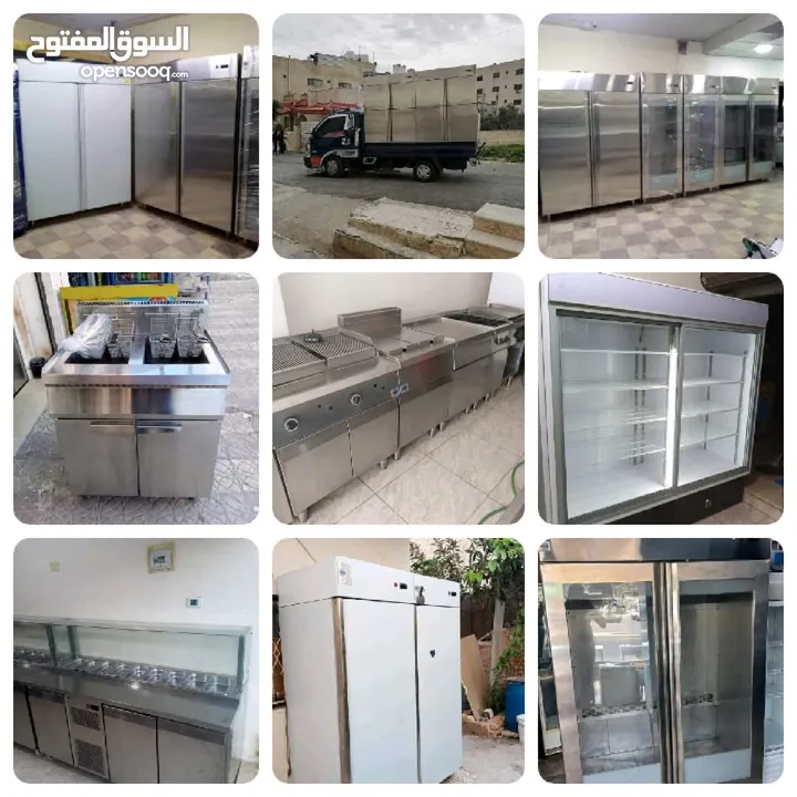 خاصه معدات مطاعم عابدين ومعدات المول والسوبر ماركت