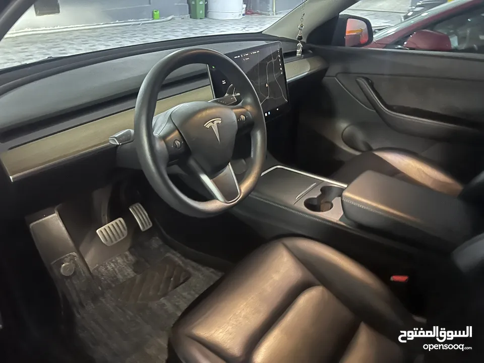 تسلا مودل  Y  بيرفورمنس  ( 2021.)  ‏Tesla Model Y Performance